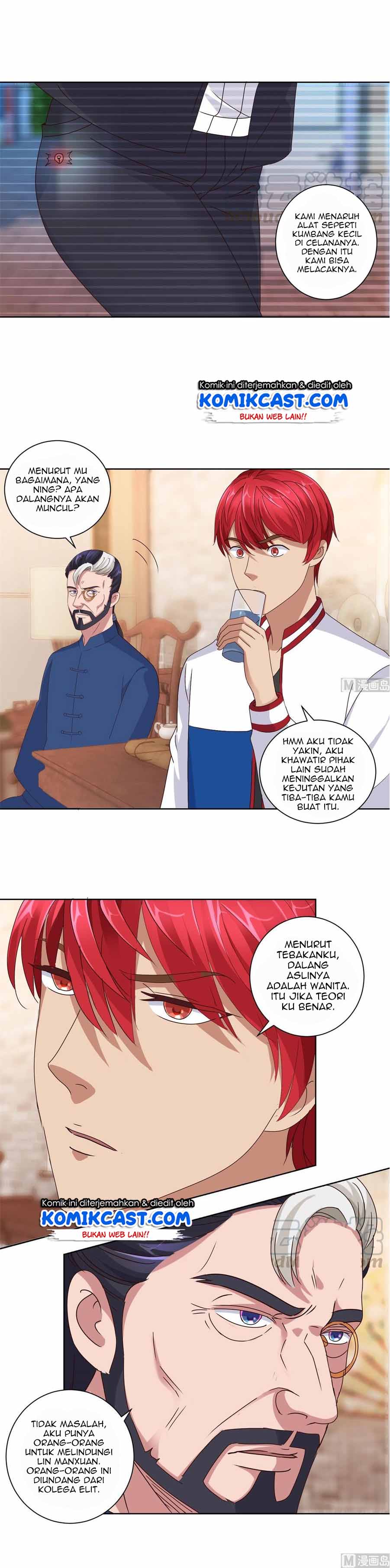 Metropolitan Supremacy System Chapter 88 Gambar 10
